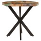 Tavolo da Pranzo 140x80x75 cm in Legno Massello di Recupero Tavolo da Pranzo 140x80x75 cm in Legno Massello di Recupero