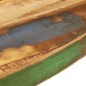 Tavolo da Pranzo 140x80x75 cm in Legno Massello di Recupero Tavolo da Pranzo 140x80x75 cm in Legno Massello di Recupero