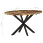 Tavolo da Pranzo 140x80x75 cm in Legno Massello di Recupero Tavolo da Pranzo 140x80x75 cm in Legno Massello di Recupero