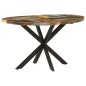 Tavolo da Pranzo 140x80x75 cm in Legno Massello di Recupero Tavolo da Pranzo 140x80x75 cm in Legno Massello di Recupero