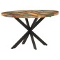 Tavolo da Pranzo 140x80x75 cm in Legno Massello di Recupero Tavolo da Pranzo 140x80x75 cm in Legno Massello di Recupero