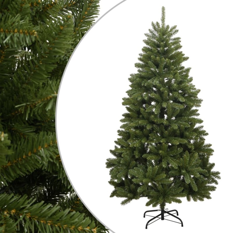 Albero di Natale Artificiale Incernierato con Base Verde 270 cm Albero di Natale Artificiale Incernierato con Base Verde 270 cm
