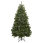 Albero di Natale Artificiale Incernierato con Base Verde 270 cm Albero di Natale Artificiale Incernierato con Base Verde 270 cm