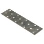 Piastre Forate 60 pz 2 mm 160x40 mm Acciaio Zincato Piastre Forate 60 pz 2 mm 160x40 mm Acciaio Zincato
