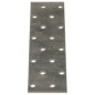Piastre Forate 60 pz 2 mm 160x40 mm Acciaio Zincato Piastre Forate 60 pz 2 mm 160x40 mm Acciaio Zincato