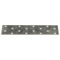 Piastre Forate 60 pz 2 mm 160x40 mm Acciaio Zincato Piastre Forate 60 pz 2 mm 160x40 mm Acciaio Zincato