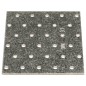 Piastre Forate 20 pz 2 mm 120x100 mm Acciaio Zincato Piastre Forate 20 pz 2 mm 120x100 mm Acciaio Zincato