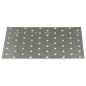 Piastre Forate 20 pz 2 mm 200x120 mm Acciaio Zincato Piastre Forate 20 pz 2 mm 200x120 mm Acciaio Zincato
