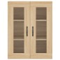 Credenza Rovere Sonoma 69,5x34x180 cm in Legno Multistrato Credenza Rovere Sonoma 69,5x34x180 cm in Legno Multistrato