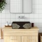 Lavabo da Appoggio Nero Rettangolare 46x35,5x13 cm Ceramica Lavabo da Appoggio Nero Rettangolare 46x35,5x13 cm Ceramica