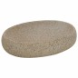 Lavabo da Appoggio Sabbia Ovale 59x40x15 cm Ceramica Lavabo da Appoggio Sabbia Ovale 59x40x15 cm Ceramica