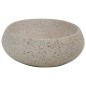 Lavabo da Appoggio Sabbia Ovale 59x40x15 cm Ceramica Lavabo da Appoggio Sabbia Ovale 59x40x15 cm Ceramica