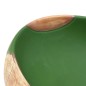 Lavabo da Appoggio Verde e Marrone Ovale 59x40x15 cm Ceramica Lavabo da Appoggio Verde e Marrone Ovale 59x40x15 cm Ceramica