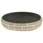 Lavabo da Appoggio Multicolore Ovale 59x40x15 cm Ceramica Lavabo da Appoggio Multicolore Ovale 59x40x15 cm Ceramica