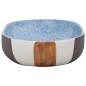 Lavabo da Appoggio Multicolore Ovale 59x40x14 cm Ceramica