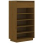 Scarpiera Miele 60x34x105 cm in Legno Massello di Pino Scarpiera Miele 60x34x105 cm in Legno Massello di Pino