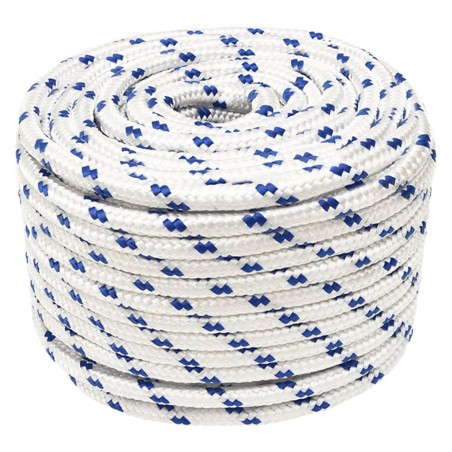 Corda Nautica Bianca 12 mm 100 m in Polipropilene