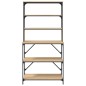 Scaffale Cucina 6 Ripiani Rovere Sonoma 90x40x180cm Multistrato Scaffale Cucina 6 Ripiani Rovere Sonoma 90x40x180cm Multistrato