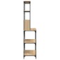 Scaffale Cucina 6 Ripiani Rovere Sonoma 90x40x180cm Multistrato Scaffale Cucina 6 Ripiani Rovere Sonoma 90x40x180cm Multistrato