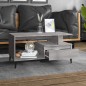 Tavolino da Salotto Grigio Sonoma 90x49x45 cm Legno Multistrato Tavolino da Salotto Grigio Sonoma 90x49x45 cm Legno Multistrato