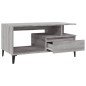 Tavolino da Salotto Grigio Sonoma 90x49x45 cm Legno Multistrato Tavolino da Salotto Grigio Sonoma 90x49x45 cm Legno Multistrato