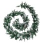 Ghirlanda Natalizia con Luci a LED 2,7 m in PVC Verde Ghirlanda Natalizia con Luci a LED 2,7 m in PVC Verde