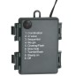 Ghirlanda Natalizia con Luci a LED 2,7 m in PVC Verde Ghirlanda Natalizia con Luci a LED 2,7 m in PVC Verde