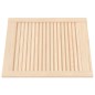Ante a Lamelle 4 pz in Legno Massello di Pino 61,5x49,4 cm Ante a Lamelle 4 pz in Legno Massello di Pino 61,5x49,4 cm