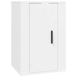 vidaXL Mobile Porta TV a Parete Bianco 40x34,5x60 cm