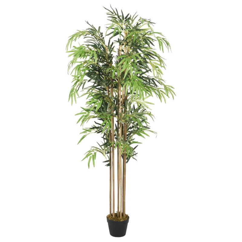 Albero Bambù Artificiale 1605 Foglie 180 cm Verde Albero Bambù Artificiale 1605 Foglie 180 cm Verde