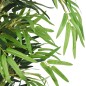 Albero Bambù Artificiale 730 Foglie 120 cm Verde Albero Bambù Artificiale 730 Foglie 120 cm Verde