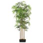 Albero Bambù Artificiale 1605 Foglie 180 cm Verde Albero Bambù Artificiale 1605 Foglie 180 cm Verde