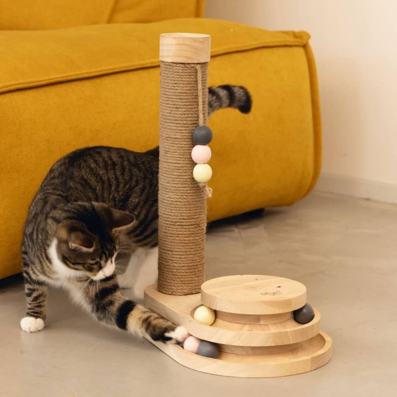 Designed by Lotte Tiragraffi per Gatti Inez 38x24,5x47,5 cm in Legno Designed by Lotte Tiragraffi per Gatti Inez 38x24,5x47,5 cm in Legno