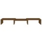 Supporto per Monitor Miele 60x24x10,5 cm Legno Massello di Pino