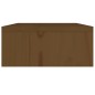 Supporto per Monitor Miele 60x24x10,5 cm Legno Massello di Pino