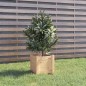 Fioriere da Giardino 2 pz 31x31x31 cm in Legno Massello di Pino Fioriere da Giardino 2 pz 31x31x31 cm in Legno Massello di Pino
