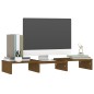 Supporto per Monitor Miele 60x24x10,5 cm Legno Massello di Pino