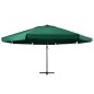 Ombrellone da Esterni con Palo in Alluminio 600 cm Verde Ombrellone da Esterni con Palo in Alluminio 600 cm Verde