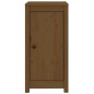 Credenza Miele 40x35x80 cm in Legno Massello di Pino