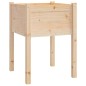 Fioriere da Giardino 2 pz 50x50x70 cm in Legno Massello di Pino Fioriere da Giardino 2 pz 50x50x70 cm in Legno Massello di Pino