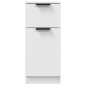 Credenza Bianca 30x30x70 cm in Legno Multistrato Credenza Bianca 30x30x70 cm in Legno Multistrato