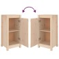 Credenza 40x35x80 cm in Legno Massello di Pino Credenza 40x35x80 cm in Legno Massello di Pino