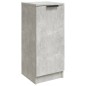 Credenza Grigio Cemento 30x30x70 cm in Legno Multistrato Credenza Grigio Cemento 30x30x70 cm in Legno Multistrato