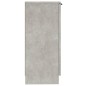 Credenza Grigio Cemento 30x30x70 cm in Legno Multistrato Credenza Grigio Cemento 30x30x70 cm in Legno Multistrato