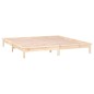 Giroletto con LED 120x200 cm in Legno Massello Giroletto con LED 120x200 cm in Legno Massello
