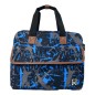 Willex Borsa da Bicicletta Ice 19 L Blu e Nera Willex Borsa da Bicicletta Ice 19 L Blu e Nera