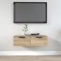 Armadietto a Muro Rovere Sonoma 68x30x20 cm Legno Multistrato Armadietto a Muro Rovere Sonoma 68x30x20 cm Legno Multistrato