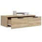 Armadietto a Muro Rovere Sonoma 68x30x20 cm Legno Multistrato Armadietto a Muro Rovere Sonoma 68x30x20 cm Legno Multistrato