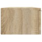 Armadietto a Muro Rovere Sonoma 68x30x20 cm Legno Multistrato Armadietto a Muro Rovere Sonoma 68x30x20 cm Legno Multistrato