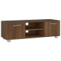 Mobile per TV Rovere Marrone 110x40x35 cm Legno Multistrato Mobile per TV Rovere Marrone 110x40x35 cm Legno Multistrato
